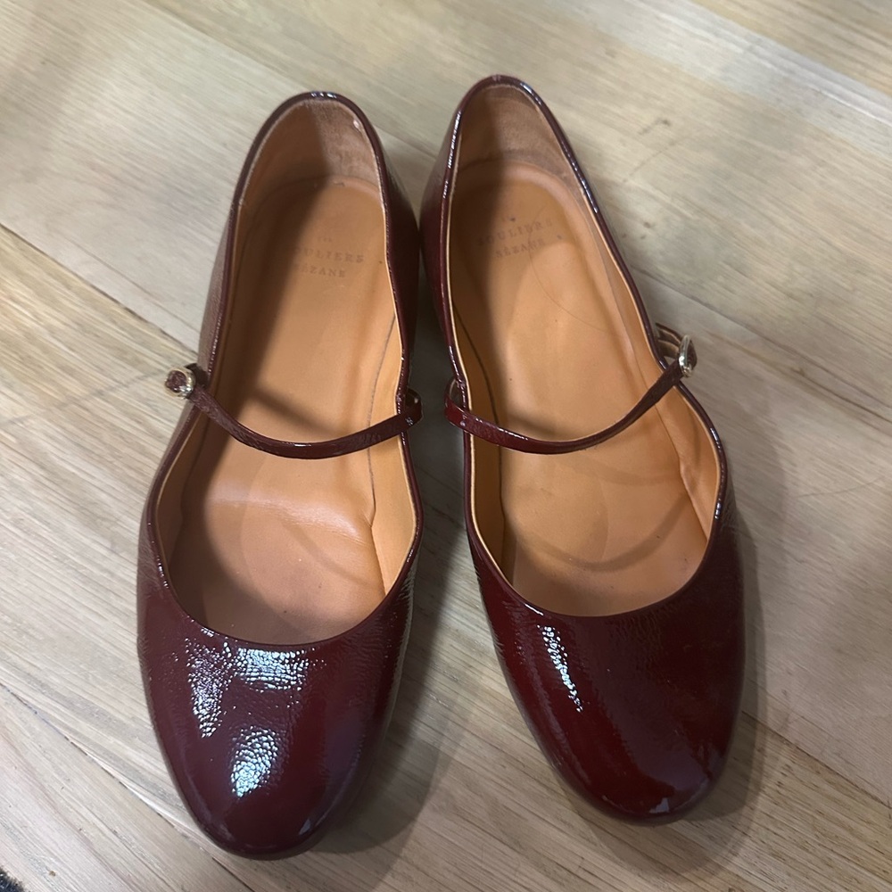 Sézane Meline Low Ballerina Flats